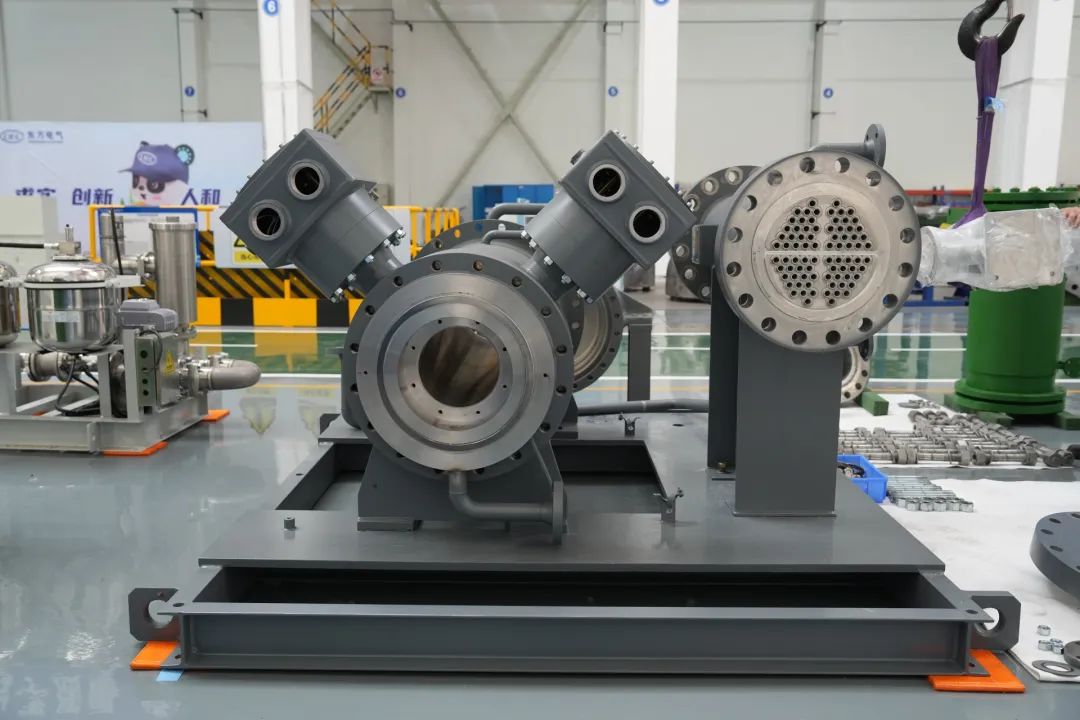 中國高端屏蔽泵實現首次出口歐洲，自主創新鑄就化工裝備新名片